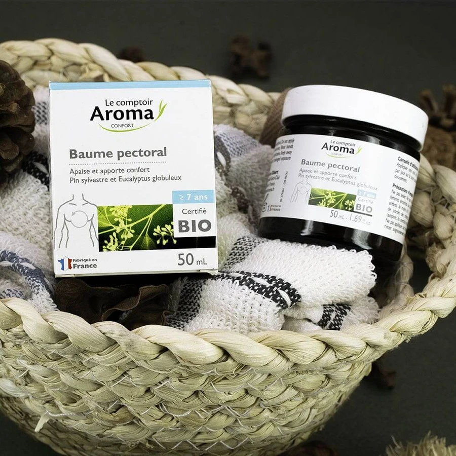 Le Comptoir Aroma Baume Pectoral 50ml