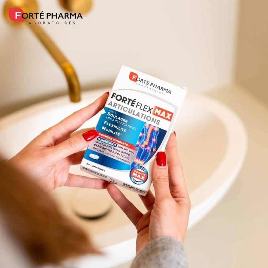 Forté Pharma Forté Flex Flexibilidad articular movilidad 120 comprimidos