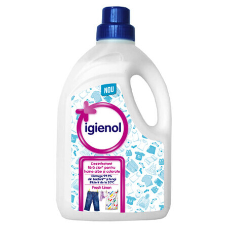 Fresh Linen Liquid Disinfectant, 1.5 L, Igienol