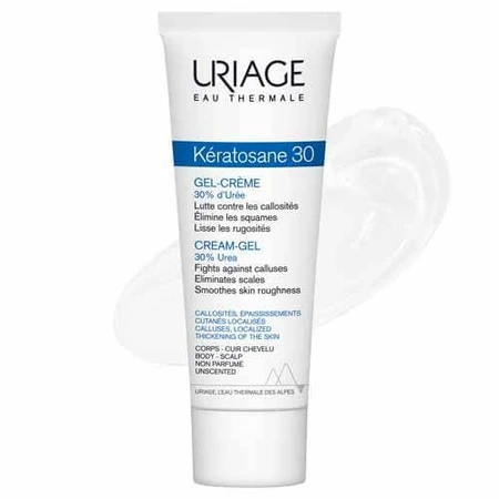 Uriage Keratosane Gel-cremă keratolitică 30 - Uriage 75ml