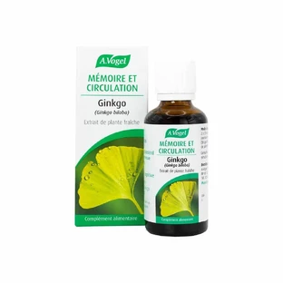 A.Vogel Frankreich Frischer Ginkgo-Extrakt 50ml
