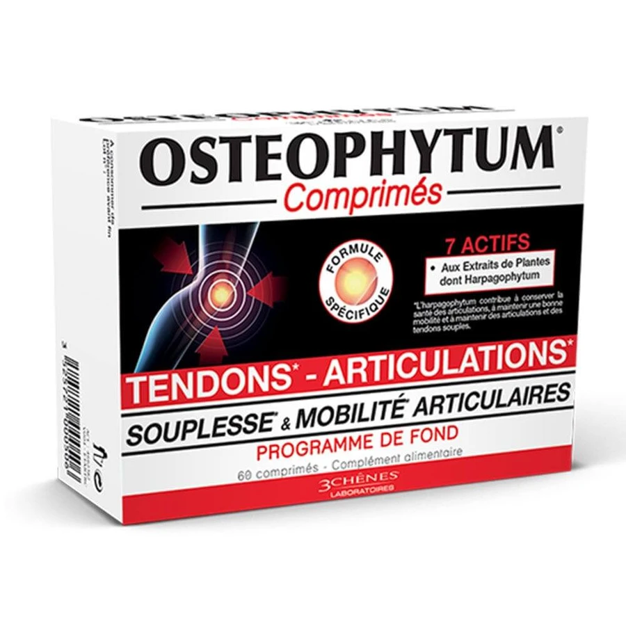 3 Chênes Osteophytum Siła i Mobilność 60 tabletek: ceny i cechy