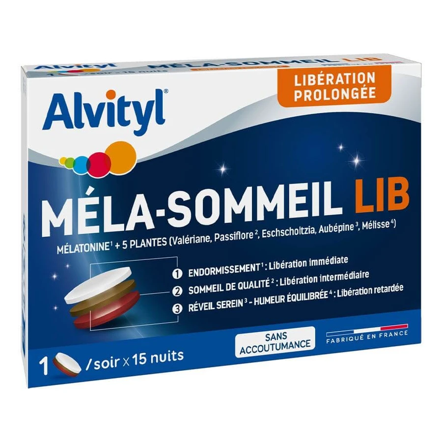 Alvityl Melissa Somn LIB x15 comprimate