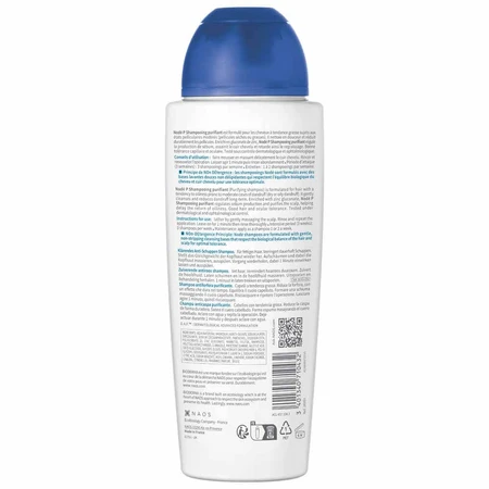 Bioderma Node P Șampon anti-mătreață purificator pentru păr gras 400ml