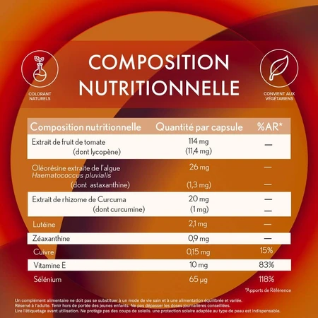 Oenobiol Perfect Bronze I Solari 2 in 1 Autoabbronzante e protezione solare 30 capsule vegetali
