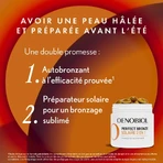 Oenobiol Perfect Bronze I Solari 2 in 1 Autoabbronzante e protezione solare 30 capsule vegetali