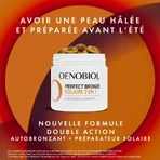 Oenobiol Perfect Bronze I Solari 2 in 1 Autoabbronzante e protezione solare 30 capsule vegetali