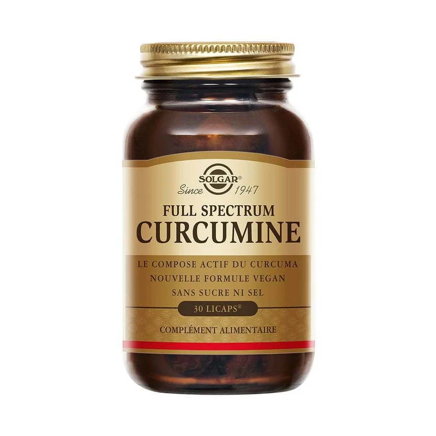 Solgar Full Spectrum Curcumine 30 Capsule Antioxidanți 30 capsule