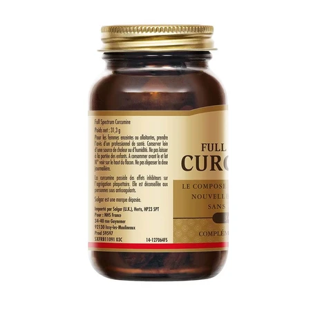 Solgar Full Spectrum Curcumine 30 Capsule Antioxidanți 30 capsule