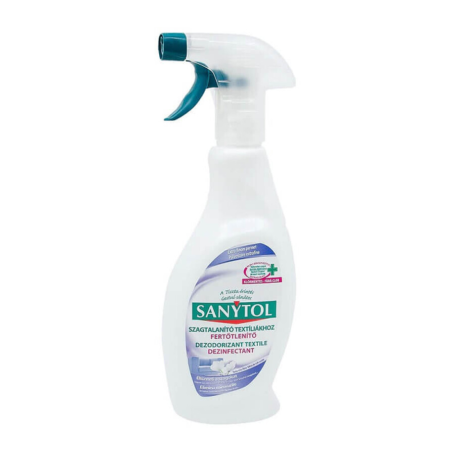 Deodorante Disinfettante per tessuti, 500 ml, Sanytol