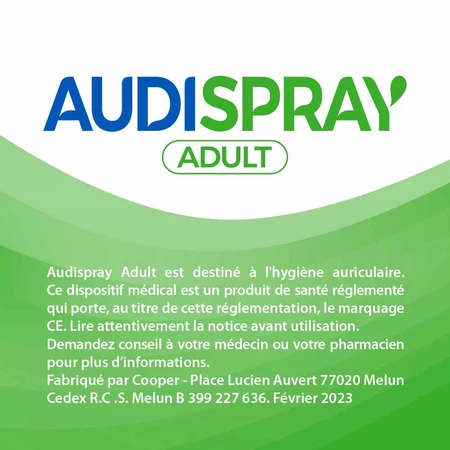 Audispray Solución Otorrinolaringológica para Adultos 50ml