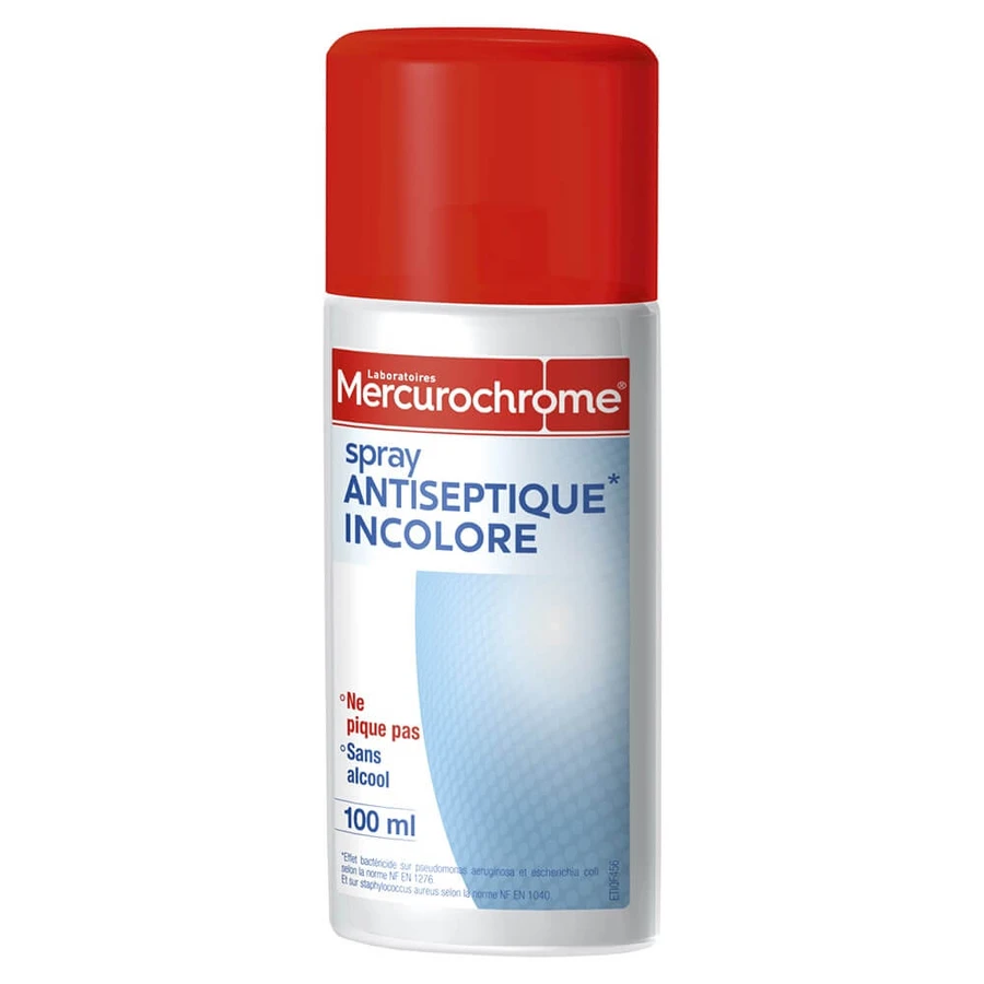 Mercurocromo Incoloro Árnica Spray 100 ml
