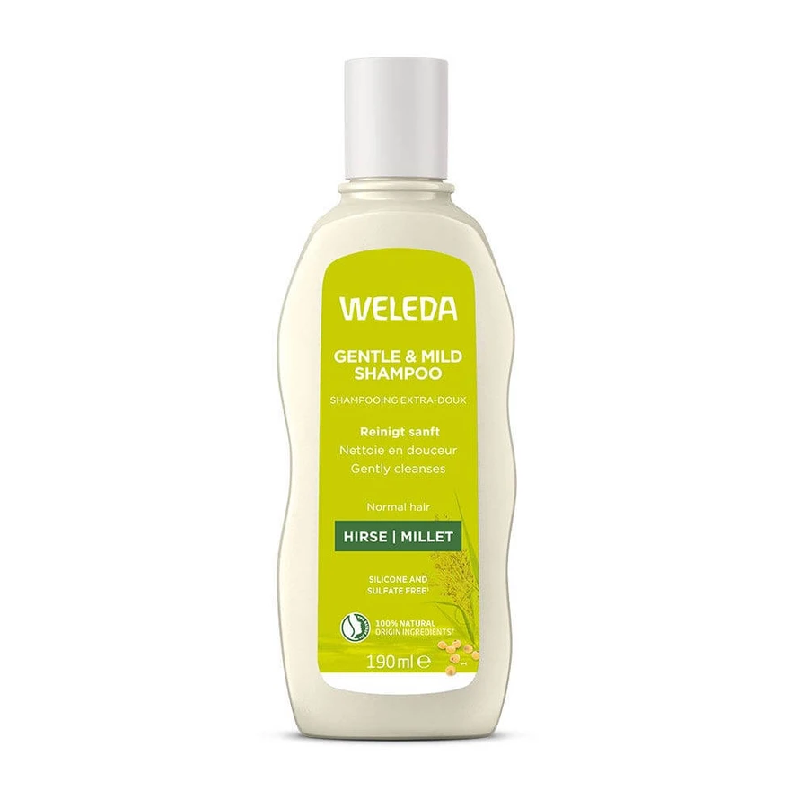 Weleda Shampoing Extra Doux Romarin 190ml