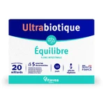 Vitavea Santé Ultrabiotique Equilibre Flore intestinale 10 Gelules