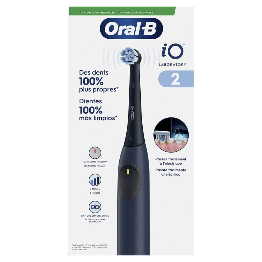 Cepillo de Dientes Eléctrico Recargable Oral-B iO Azul Océano