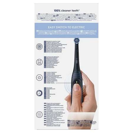 Cepillo de Dientes Eléctrico Recargable Oral-B iO Azul Océano