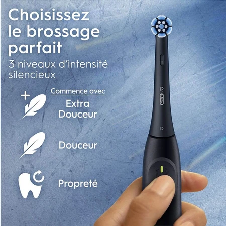 Cepillo de Dientes Eléctrico Recargable Oral-B iO Azul Océano