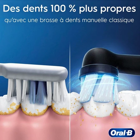 Cepillo de Dientes Eléctrico Recargable Oral-B iO Azul Océano