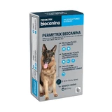 Biocanine Extern Antiparasiticum Gerichte oplossing voor grote honden van meer dan 25 kg Permetrix 3 pipetten
