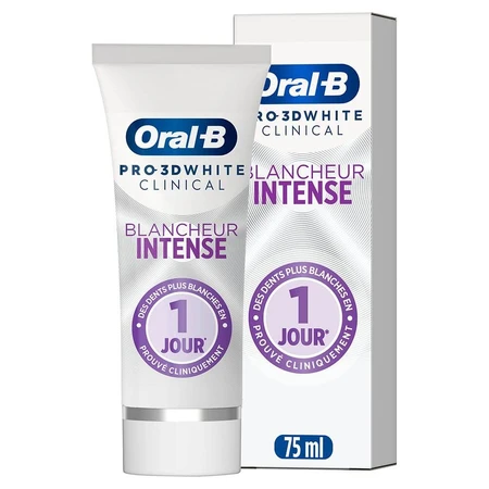 Oral-B Pro 3D White Clinical Intensief Whitening Tandpasta 75ml