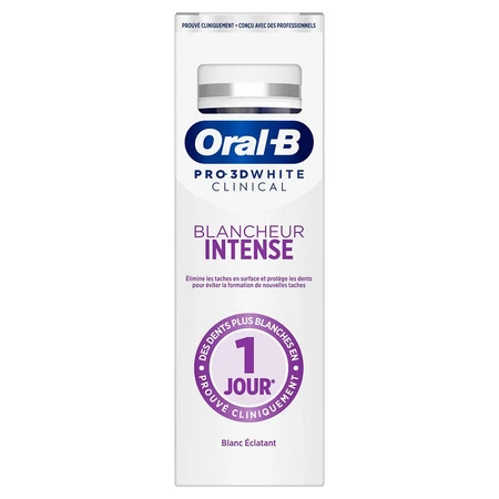 Oral-B Pro 3D White Clinical Intensief Whitening Tandpasta 75ml