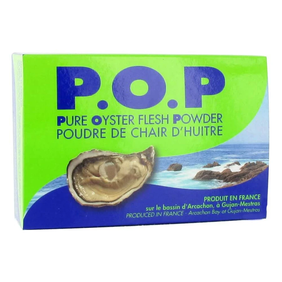 P.O.P Pulbere de carne de struț sălbatic 150 Capsule