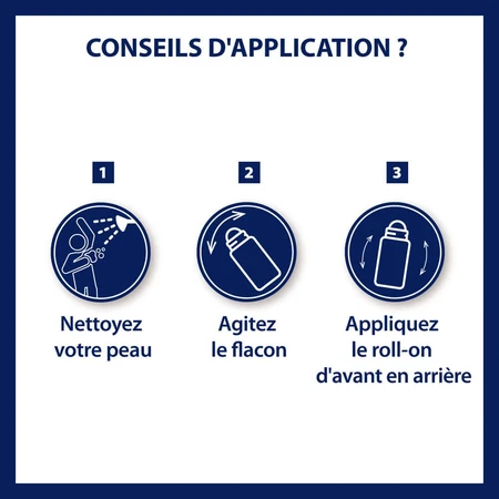 Etiaxil Antiperspirant Deodorant Roll-On 48h Protect Moderate Breathability Sensitive Skin 2x50ml
