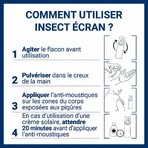 Insect Ecran Skin Mosquito Repellent family temperate zones for adults and children 100ml