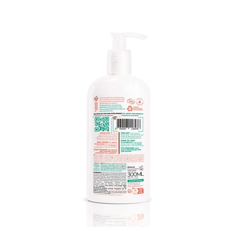 Energie Fruit 2 w 1 Organiczna biała brzoskwinia i woda ryżowa Maska do włosów cienkich 300 ml: ceny i cechy