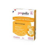 Propolia Chicle con Miel de Naranja y Propóleo 45g