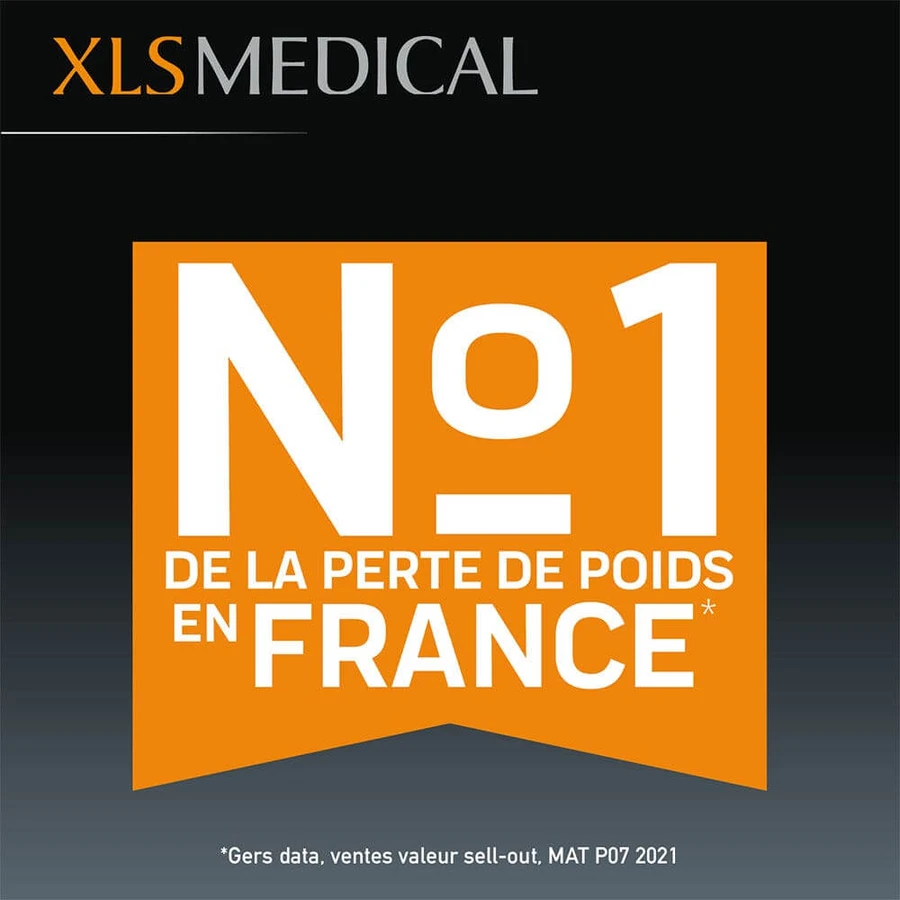 Xl-S Médical Pro 7 - Medical weight loss aid x180 capsules