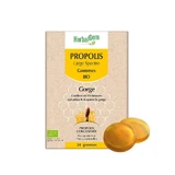 Herbalgem Propolis gume organice cu spectru larg x24