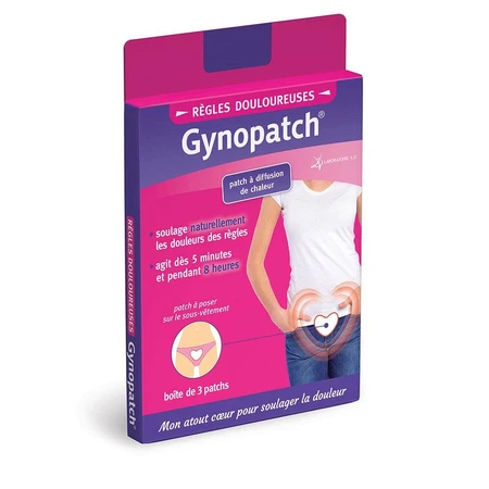 Gynopatch Reglas dolorosas 3 parches