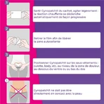 Gynopatch Reglas dolorosas 3 parches