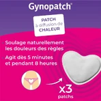 Gynopatch Reglas dolorosas 3 parches
