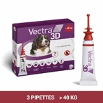 Ceva Vectra Spot-on Lösung für Hunde > 40 kg 3 Pipetten