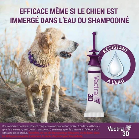 Ceva Vectra Spot-on Lösung für Hunde > 40 kg 3 Pipetten