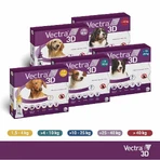 Ceva Vectra Spot-on Lösung für Hunde > 40 kg 3 Pipetten