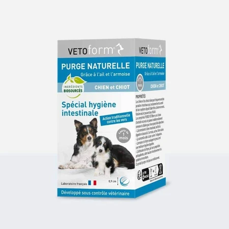 Vetoform Purificación Perros 50 comprimidos