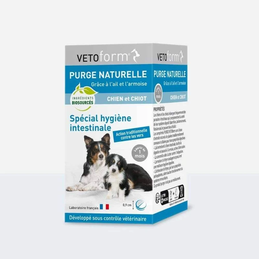 Vetoform Purificación Perros 50 comprimidos