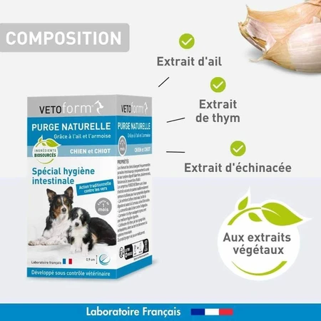 Vetoform Purificación Perros 50 comprimidos