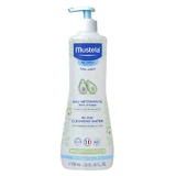 Mustela Agua limpiadora sin aclarado Pieles normales 750ml