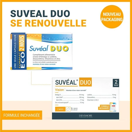 Densmore Menținerea vederii normale 90 capsule