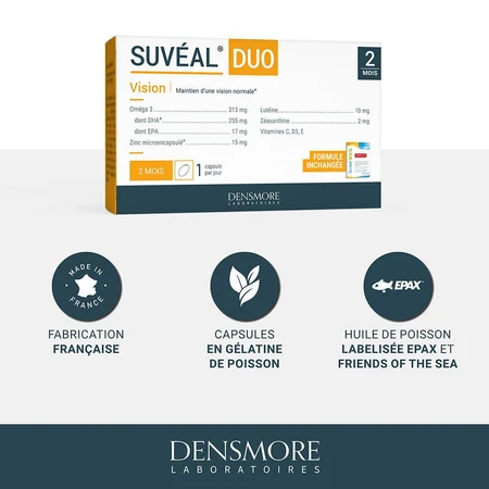 Densmore Menținerea vederii normale 90 capsule