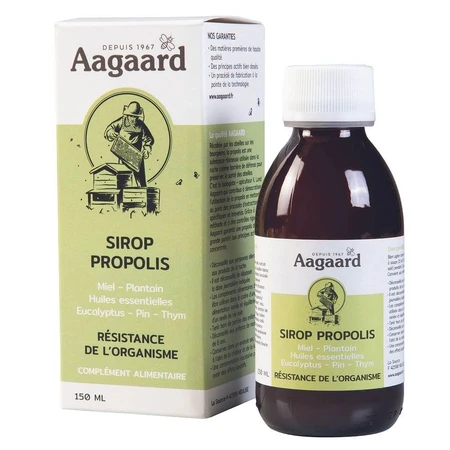 Propóleo Aagaard jarabe pectoral 150 ml