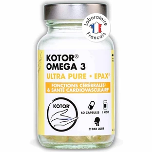 Kotor Pharma Omega 3 Epax Hersenfunctie en cardiovasculaire gezondheid 60 capsules