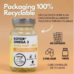 Kotor Pharma Omega 3 Epax Hersenfunctie en cardiovasculaire gezondheid 60 capsules