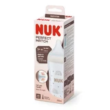 Nuk Perfect Match Biberón a partir de 3 meses 260 ml