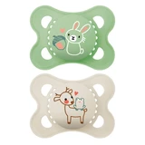 Mam Original Nature Chupetes Simétricos 2-6 meses 2pcs
