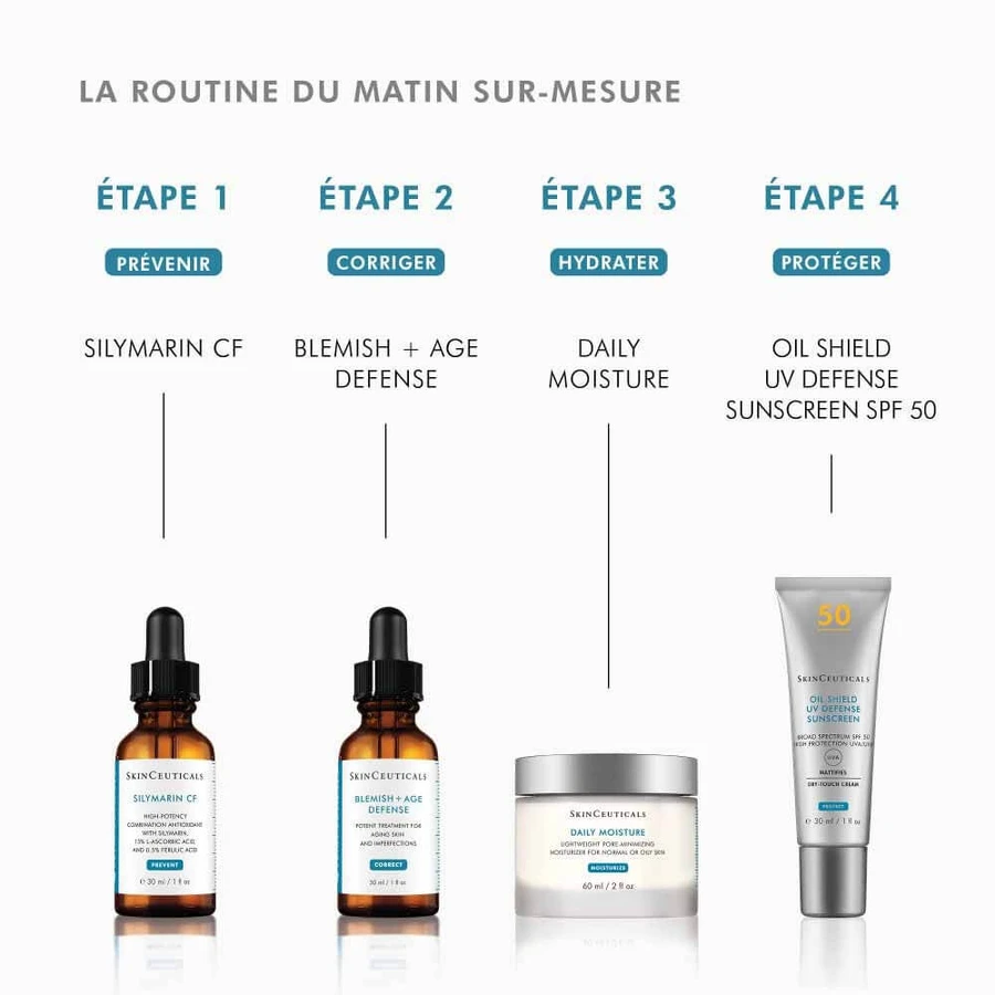 Skinceuticals Silymarin CF Ser antiimperfecțiuni pentru față 30ml